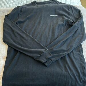 Men’s Patagonia Black Long Sleeve